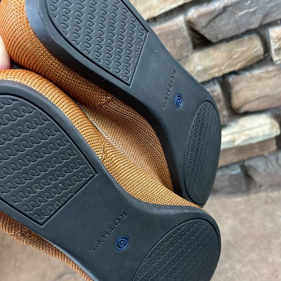 Rothy’s The Point Fawn size 7 - Picture 6 of 6